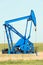 Texas Oil Pump Jack Fracking Crude Extraction Machine