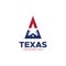 Texas Properties Logo vector design