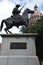 Texas Rangers Monument at the State Capitol grounds in Austin