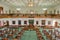 Texas Senate Chamber interior view