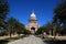 Texas State Capitol Building Entrance