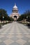 Texas State Capitol Building Entrance