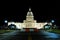 Texas State Capitol at night time