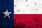 Texas State Flag Grunge