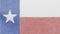 Texas state flag. Patriotic textured background, wallpaper or backdrop. Symbol of one of the American states. Pale Lone Star State