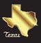 Texas state map