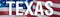 Texas text American flag. 3d United States American Flag. US American Flags Close Up. US US Flag Motion HD resolution USA