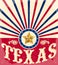 Texas Vintage poster - Card - western