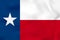 Texas waving flag. Texas state flag background texture