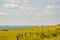 Texel, the Netherlands. August 13, 2021. Landschap van Texel met zicht op de Waddenzee.