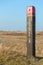 Texel pole for water measuring