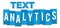 Text Analytics Professional Blue