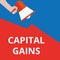 text Capital Gains