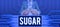 Text caption presenting Sugar. Business overview sweet crystalline substance obtained from various plants like cane