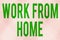 Text caption presenting Work From Home. Business showcase Work From Home Line Illustrated Backgrounds With Various