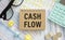 text Cash Flow on white business card.