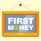Text first money frame