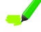 Text highlighter area, great design for any purposes. Vector abstract background. Realistic vector. Marker pen highlight