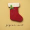 Text joyeux noel, merry christmas in french