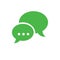 Text massage  icon design very nice