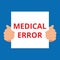 text Medical Error