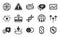 Text message, Spanner and Contactless payment icons set. Like, Swipe up and Chemistry dna signs. Vector