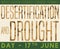 Text over Arid Ground and Precepts for Desertification and Drought Day, Vector Illustration