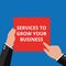 text Services To Grow Your Business