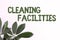 Text showing inspiration Cleaning Facilities. Business approach Place or equipment provided for a cleaning purposes