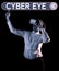 Text showing inspiration Cyber Eye. Business overview tool engages in building smart technologies in cybersecurity