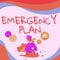 Text showing inspiration Emergency Plan. Business overview instructions that outlines what workers should do in danger