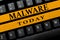 Text showing inspiration Malware. Business overview malicious software or file that is harmful to a computer user