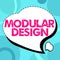 Text showing inspiration Modular Design. Internet Concept product designing to produce product by integrating or