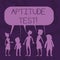 Text sign showing Aptitude Test. Conceptual photo designed to determine a demonstrating s is ability in a particular