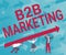 Text sign showing B2B Marketing. Business showcase isometric commerce technology successful a business collaboration