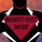 Text sign showing Benefit Cost Ratio. Conceptual photo Relationship between the costs and benefits of project.