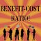 Text sign showing Benefit Cost Ratio. Conceptual photo Relationship between the costs and benefits of project.