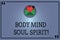 Text sign showing Body Mind Soul Spirit. Conceptual photo Healthy lifestyle emotional balance Spiritual feelings Open