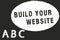 Text sign showing Build Your Website. Conceptual photo Setting up an ecommerce system to market a business