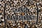 Text sign showing Change Management. Conceptual photo replace leaderships or People in charge Replacement Wooden background
