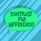 Text sign showing Contract For Difference. Conceptual photo contract between an investor and an investment bank Blank