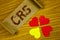 Text sign showing Crs. Conceptual photo Common reporting standard for sharing tax financial information written on Folded Cardboar