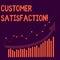 Text sign showing Customer Satisfaction. Conceptual photo Measure of customers fulfillment from a firm Combination of