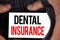 Text sign showing Dental Insurance. Conceptual photo Dentist healthcare provision coverage plans claims benefit written on Mobile
