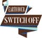 Text sign showing Earth Hour Switch Off. Conceptual photo The Lights Out Event Annual Movement Planet Day