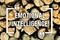 Text sign showing Emotional Intelligence. Conceptual photo Capacity to control and be aware of demonstratingal emotions Wooden