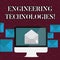 Text sign showing Engineering Technologies. Conceptual photo application of scientific and engineering knowledge Open