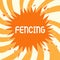 Text sign showing Fencing. Conceptual photo Competition Sport fighting with swords Install series of fences