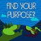 Text sign showing Find Your Purpose question. Conceptual photo reason for something is done or for which exists Mountain