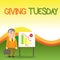 Text sign showing Giving Tuesday. Conceptual photo international day of charitable giving Hashtag activism Businessman